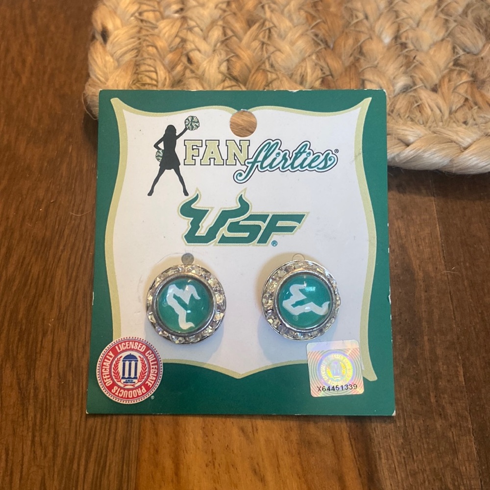 USF Earrings